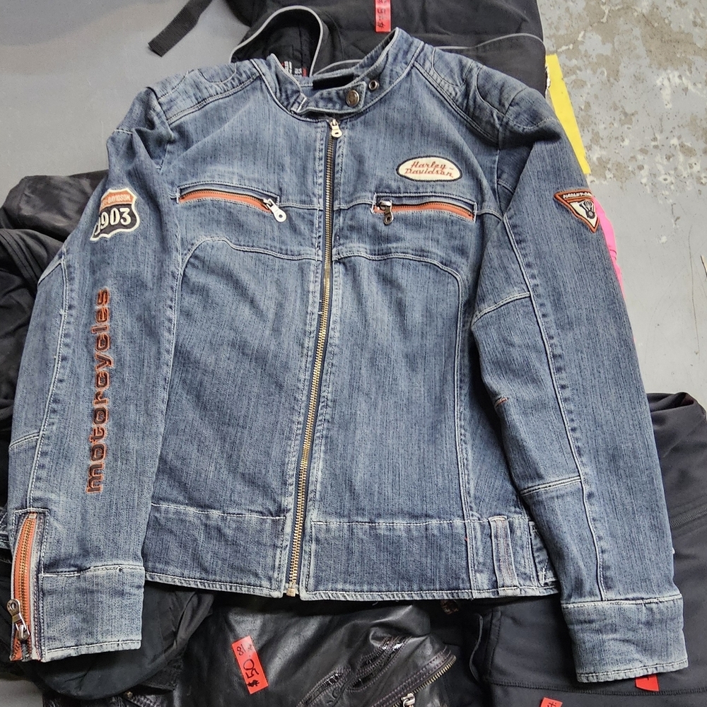 Harley-Davidson Blue Denim Jacket